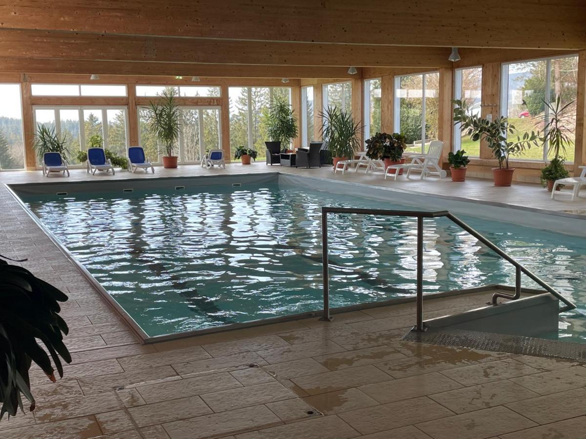 Dreisessel Dreilaendereck Pool Sauna Neureichenau Exteriör bild