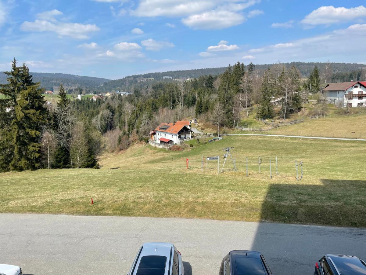 Dreisessel Dreilaendereck Pool Sauna Neureichenau Exteriör bild