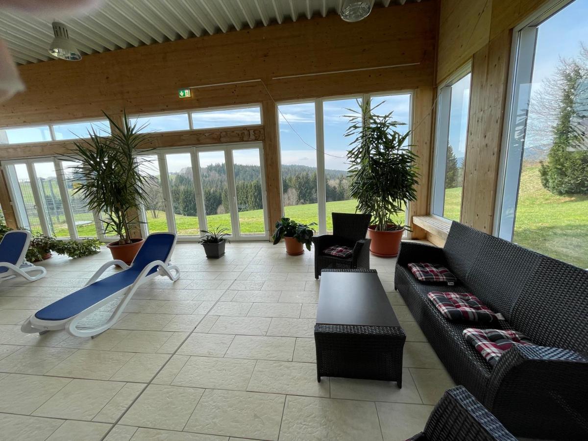 Dreisessel Dreilaendereck Pool Sauna Neureichenau Exteriör bild