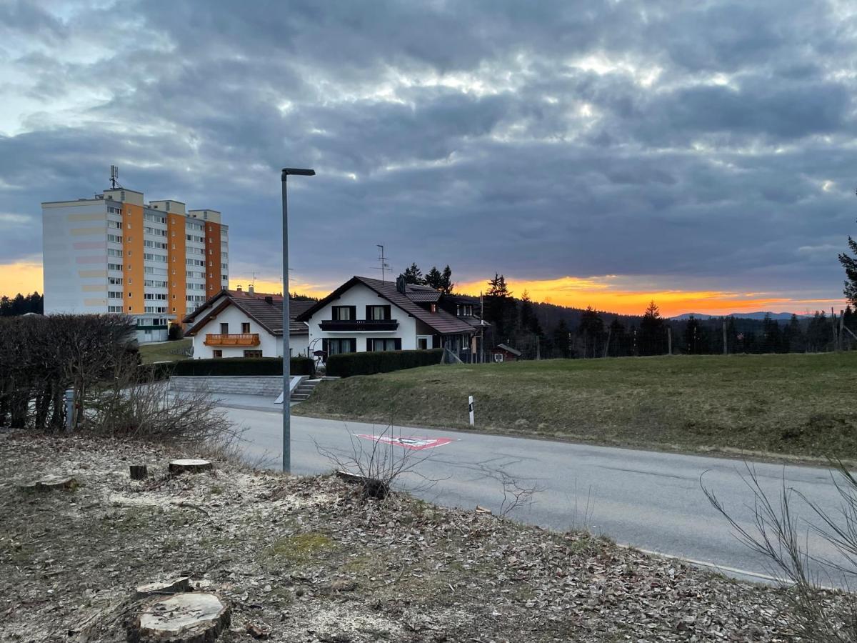 Dreisessel Dreilaendereck Pool Sauna Neureichenau Exteriör bild
