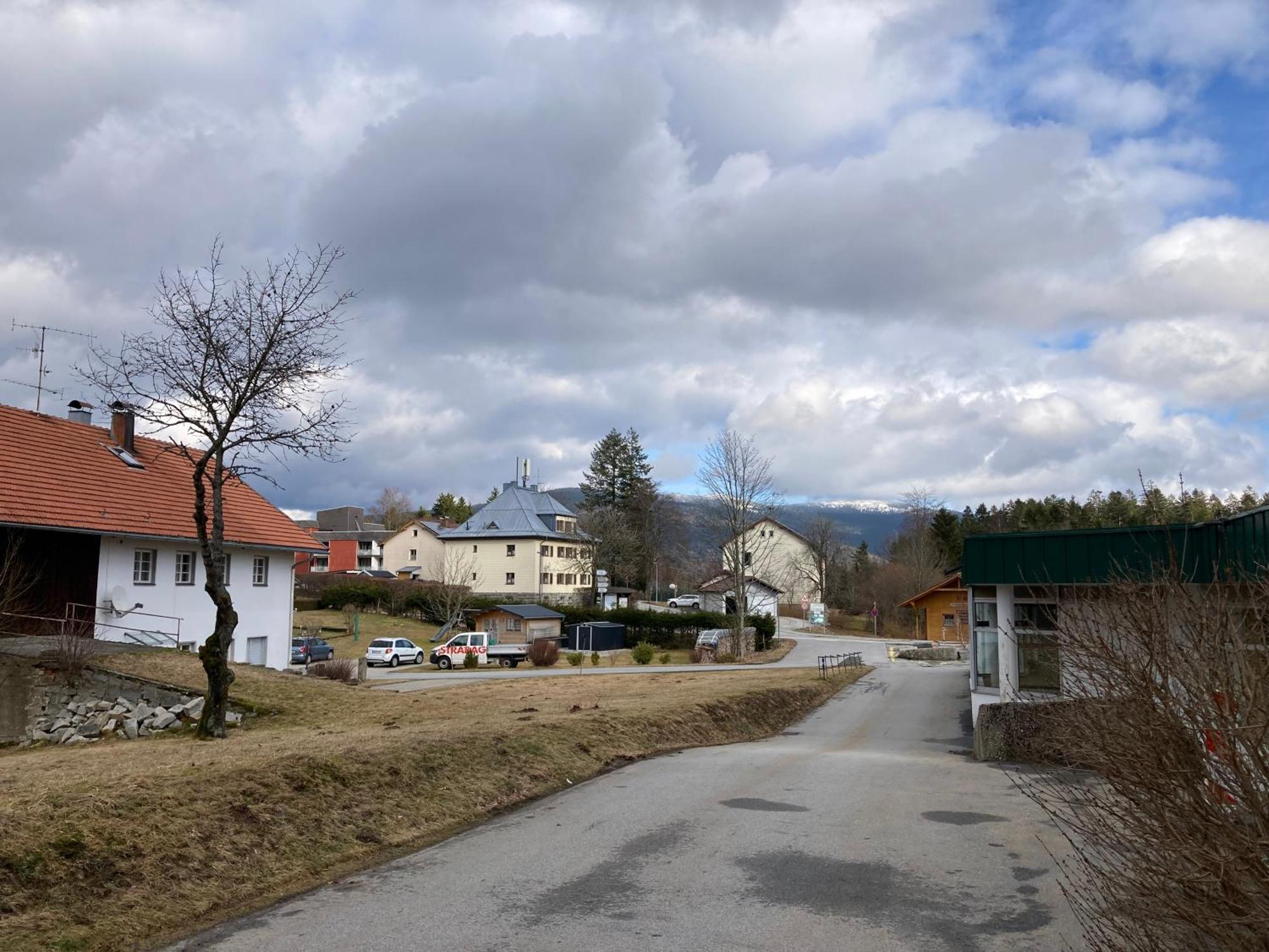 Dreisessel Dreilaendereck Pool Sauna Neureichenau Exteriör bild